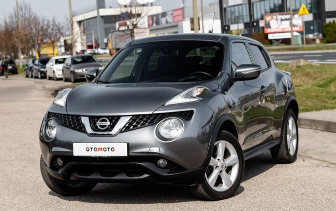 Nissan Juke cena 47900 przebieg: 118000, rok produkcji 2017 z Radom małe 631